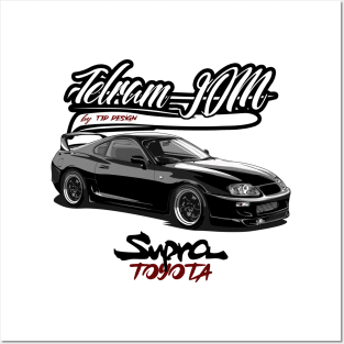 Telram's Supra mk4 Design 3 Posters and Art